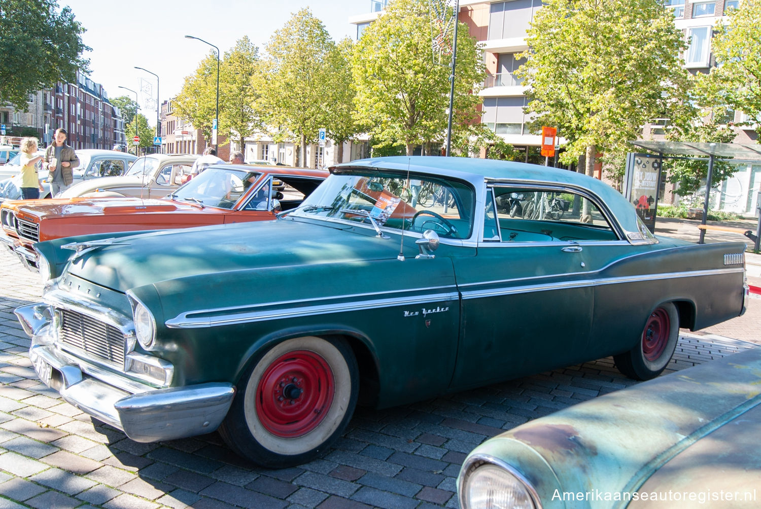 Chrysler New Yorker uit 1956